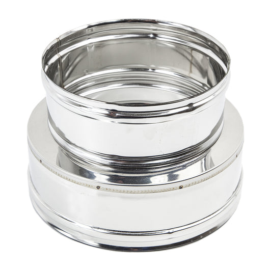 RACCORDO DOPPIA PARETE-MONO- Mono 200F x  200M/250F- DK- pezzi 1