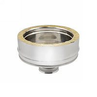 RACCORDO MONO-DOPPIA PARETE PER CALDAIA- Mono 80F x 200F/250M- DK- pezzi 1