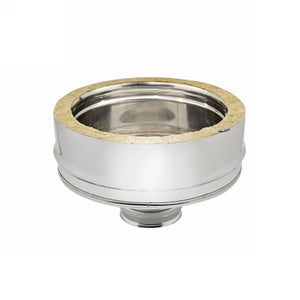 RACCORDO MONO-DOPPIA PARETE PER CALDAIA- Mono 80F x 200F/250M- DK- pezzi 1