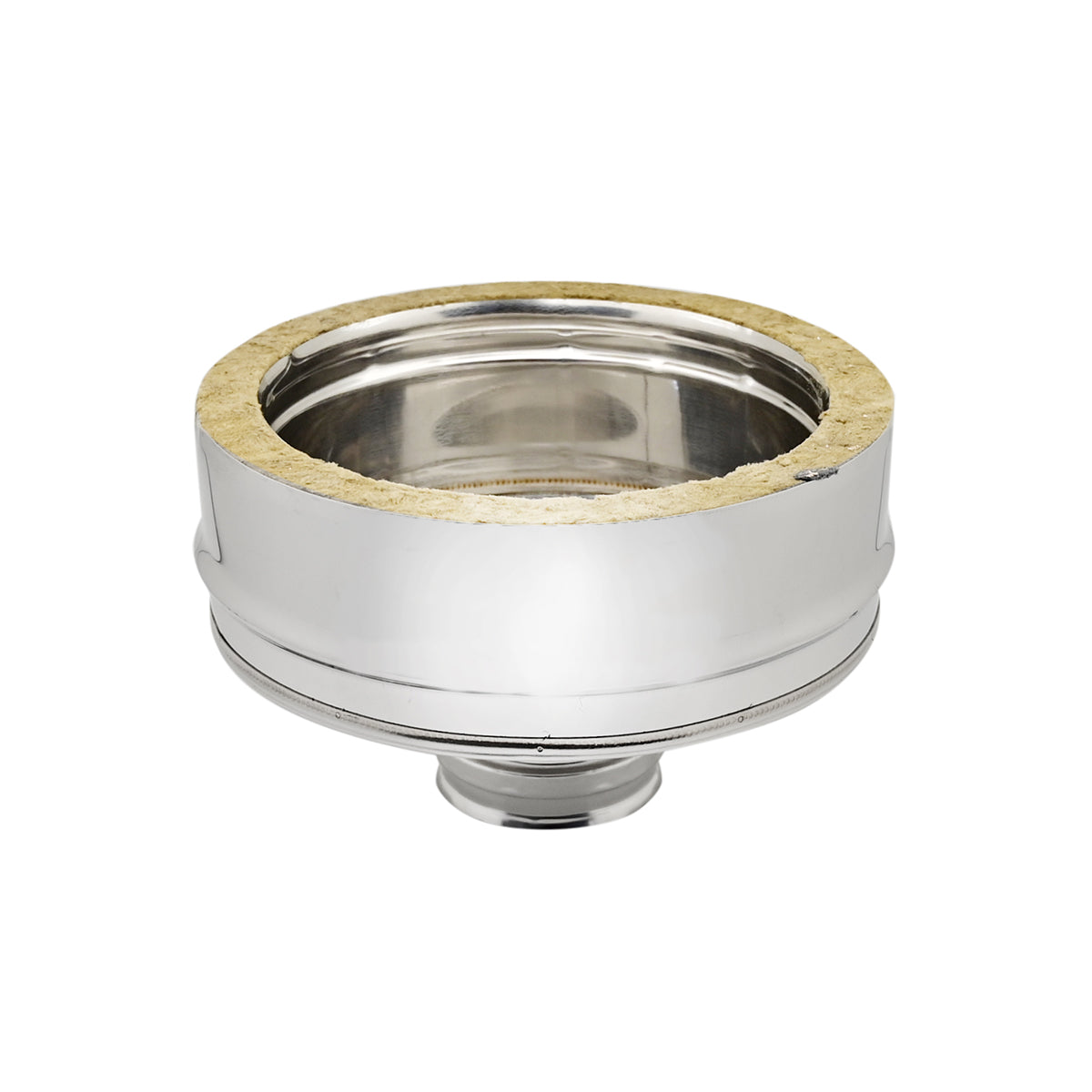 RACCORDO MONO-DOPPIA PARETE PER CALDAIA- Mono 100F x 200F/250M- DK- pezzi 1