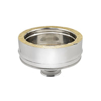 RACCORDO MONO-DOPPIA PARETE PER CALDAIA- Mono 100F x 200F/250M- DK- pezzi 1