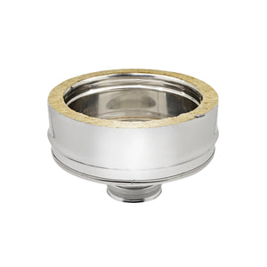 RACCORDO MONO-DOPPIA PARETE PER CALDAIA- Mono 100F x 200F/250M- DK- pezzi 1