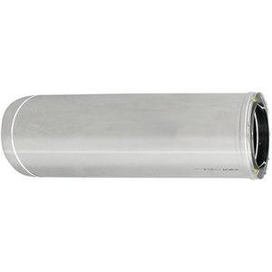 TUBO ACCIAIO INOX 316L DOPPIA PARETE MT 0.50- D. Int. 200 - D. Est. 250- DK- pezzi 1