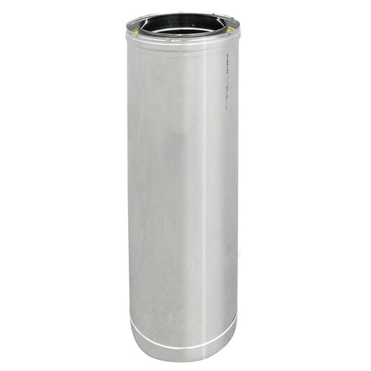 TUBO ACCIAIO INOX 316L DOPPIA PARETE MT 0.25- D. Int. 80 - D. Est. 130- DK- pezzi 1