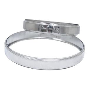 FASCETTA DI BLOCCAGGIO INOX MM40- Diam. 150- DK- pezzi 1