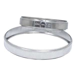 FASCETTA DI BLOCCAGGIO INOX MM40- Diam. 200- DK- pezzi 1