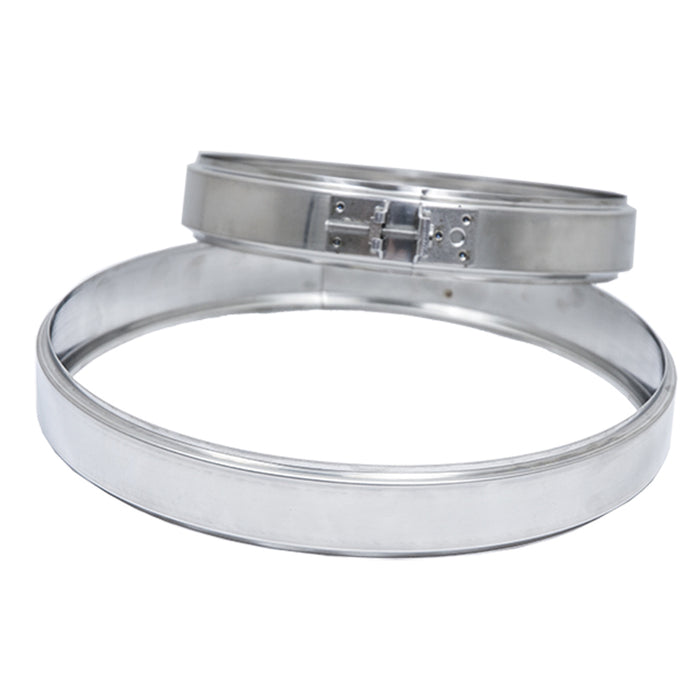 FASCETTA DI BLOCCAGGIO INOX MM40- Diam. 200- DK- pezzi 1