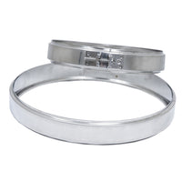 FASCETTA DI BLOCCAGGIO INOX MM40- Diam. 250- DK- pezzi 1