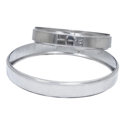 FASCETTA DI BLOCCAGGIO INOX MM40- Diam. 300- DK- pezzi 1