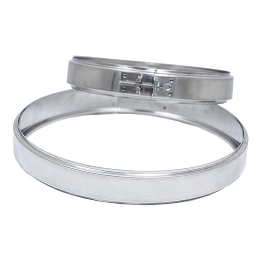 FASCETTA DI BLOCCAGGIO INOX MM40- Diam. 300- DK- pezzi 1