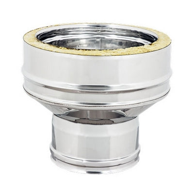 AUMENTO DOPPIA PARETE 316/304- F130/M80 x M180/F130- DK- pezzi 1