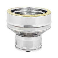 AUMENTO DOPPIA PARETE 316/304- F150/M100 x M200/F150- DK- pezzi 1