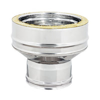 AUMENTO DOPPIA PARETE 316/304- F150/M100 x M200/F150- DK- pezzi 1