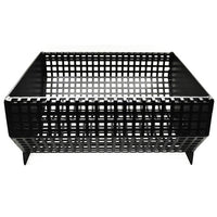 CESTO BRUCIA-PELLET PER CAMINI E TERMOCAMINI QUADRO- Kg. 6- DKP- pezzi 1