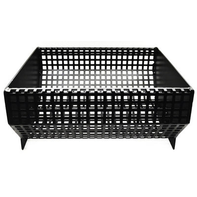 CESTO BRUCIA-PELLET PER CAMINI E TERMOCAMINI QUADRO- Kg. 6- DKP- pezzi 1