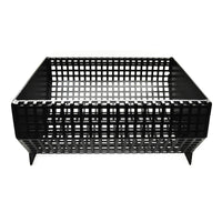 CESTO BRUCIA-PELLET PER CAMINI E TERMOCAMINI QUADRO- Kg. 6- DKP- pezzi 1