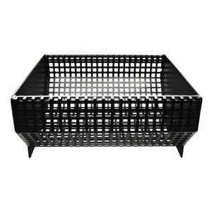 CESTO BRUCIA-PELLET PER CAMINI E TERMOCAMINI QUADRO- Kg. 6- DKP- pezzi 1