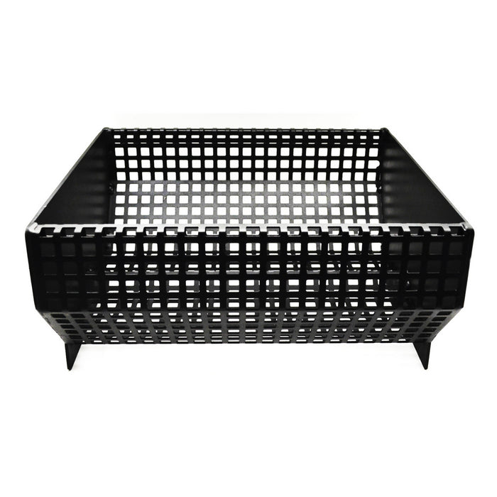 CESTO BRUCIA-PELLET PER CAMINI E TERMOCAMINI QUADRO- Kg. 6- DKP- pezzi 1