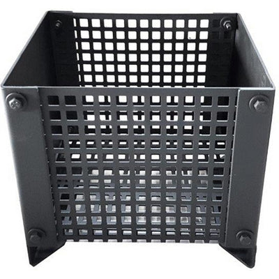 CESTO BRUCIA-PELLET PER CAMINI E TERMOCAMINI LEGO- Kg. 4- DKP- pezzi 1