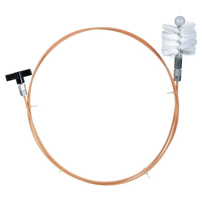 KIT PER LA PULIZIA DI CANNE FUMARIE E STUFE- 3 metri- DK- pezzi 1