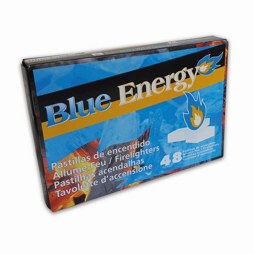 ACCENDIFUOCO BIANCO BLUE ENERGY- senza- pezzi 1