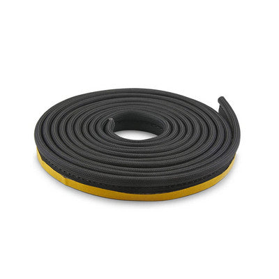 GUARNIZIONE PIATTA PER SPORTELLI STUFE  MM10- H. 10 mm- FF- pezzi 1