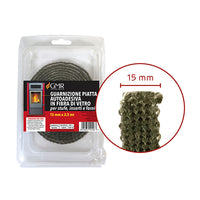 GUARNIZIONE PIATTA AUTOADESIVA PER STUFE- 15 mm- FF- pezzi 1