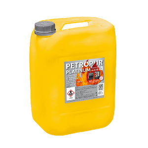 COMBUSTIBILE LIQUIDO PETROPUR PLATINUM- 4,5 Lt- TECNA- pezzi 1