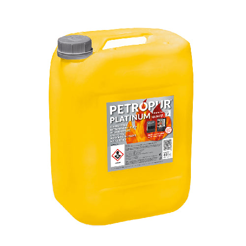 COMBUSTIBILE LIQUIDO PETROPUR PLATINUM- 4,5 Lt- TECNA- pezzi 1