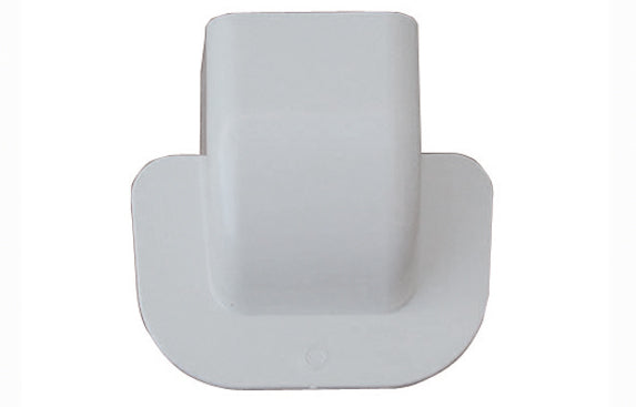 CURVA A MURO PER IMPIANTI DI CLIMATIZZAZIONE- mm. 80- ARTIP- pezzi 1