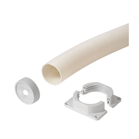 KIT COPERTURA TUBI FLESSIBILE- D. 80 mm- ESCLU- pezzi 1