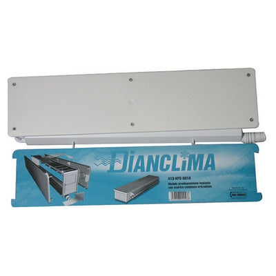 SCATOLA PREDISPOSIZIONE PER IMPIANTI DI CLIMATIZZAZIONE- cm. 10 x 45 profond. 7- DH- pezzi 1