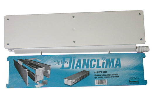 SCATOLA PREDISPOSIZIONE PER IMPIANTI DI CLIMATIZZAZIONE- cm. 10 x 45 profond. 7- DH- pezzi 1