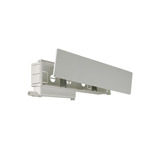 CASSETTA DI PREDISPOSIZIONE DA INCASSO SPLIT- cm 45 x 10 x 6- FERRA- pezzi 1