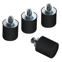 KIT ANTIVIBRANTI A PAVIMENTO- HxL 40x40- DC- pezzi 1