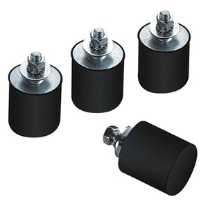 KIT ANTIVIBRANTI A PAVIMENTO- HxL 40x40- DC- pezzi 1