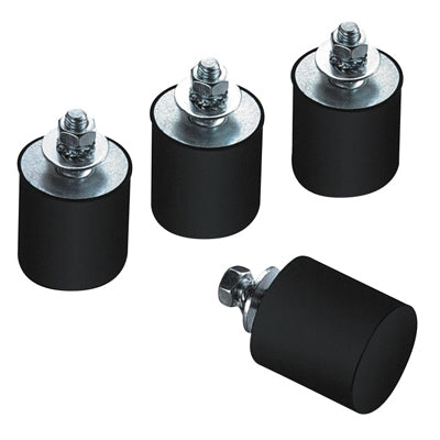 KIT ANTIVIBRANTI A PAVIMENTO- HxL 40x40- DC- pezzi 1