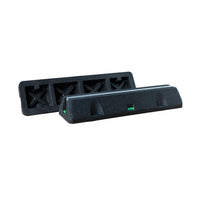 SUPPORTO ANTIVIBRANTE A PAVIMENTO- cm 45 x 16 x 9 Port. 180 kg- FERRA- pezzi 1