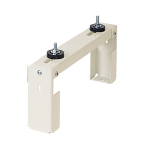 RIALZO METALLICO PER SUPPORTI A PAVIMENTO  BIANCO- Piccolo 347x140 mm- ARTIP- pezzi 1