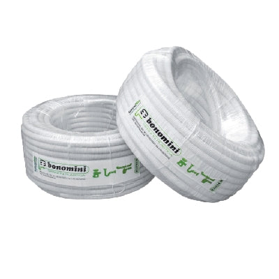 TUBO DI SCARICO CONDENSA PE + POLIPROPILENE PP- D. Int. 16mm / D. Est. 18mm- BONOM- metri 50