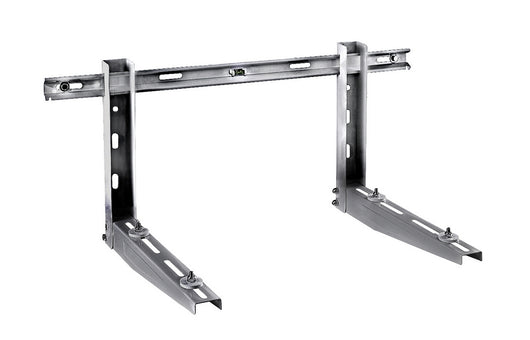 STAFFE PER CLIMATIZZATORI REGOLABILI IN ACCAIO- Portata 150 Kg- DC- pezzi 1