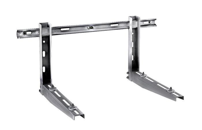 STAFFE PER CLIMATIZZATORI REGOLABILI IN ACCAIO- Portata 150 Kg- DC- pezzi 1