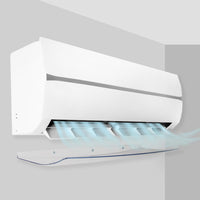 DEFLETTORE CLIMIK CRISTAL- Trasparente cm 69x24- DC- pezzi 1