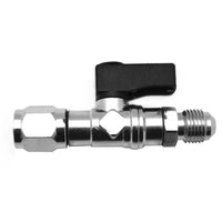 RUBINETTO A SFERA DIRITTO PER BOMBOLETTA R32- 1/2 F  x  1/4 M- MARIE- pezzi 1