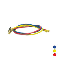 TUBO FLESSIBILE FRUSTA 1500 MM ATTACCHI IN LINEA CON VALVOLA A SFERA 5- Blu- MARIE- pezzi 1