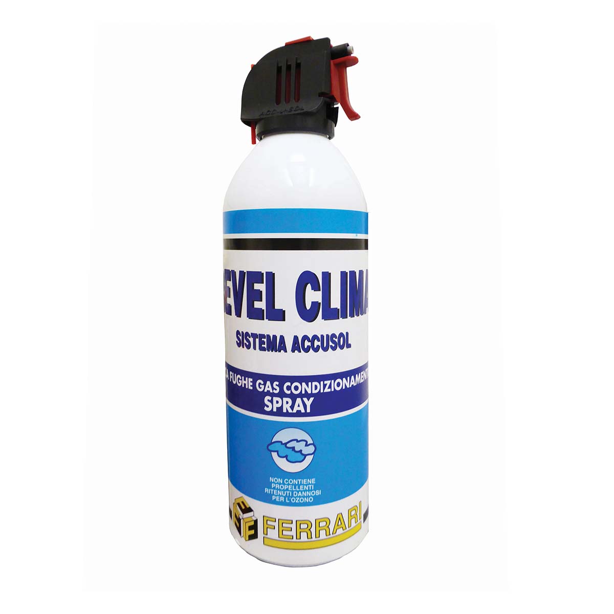 SPRAY RILEVATORE FUGHE GAS REFRIGERANTI- 400 ml- FERRA- pezzi 1