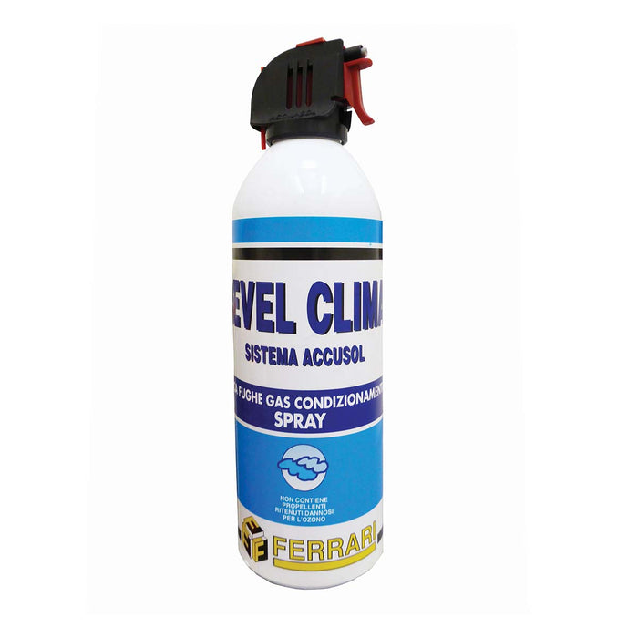 SPRAY RILEVATORE FUGHE GAS REFRIGERANTI- 400 ml- FERRA- pezzi 1