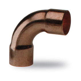 CURVA RAME SALDARE FF 90  °- 11/8 FF 90  °- ESCLU- pezzi 1