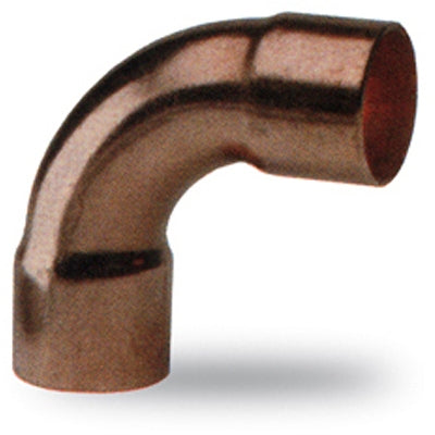 CURVA RAME SALDARE FF 90  °- 13/8 FF 90  °- ESCLU- pezzi 1