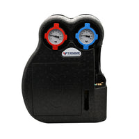 GRUPPO IDRAULICO P/IMPIANTI SOLARI SENZA POMPA- Flussimetro 8/30 l/min- TIEMM- pezzi 1